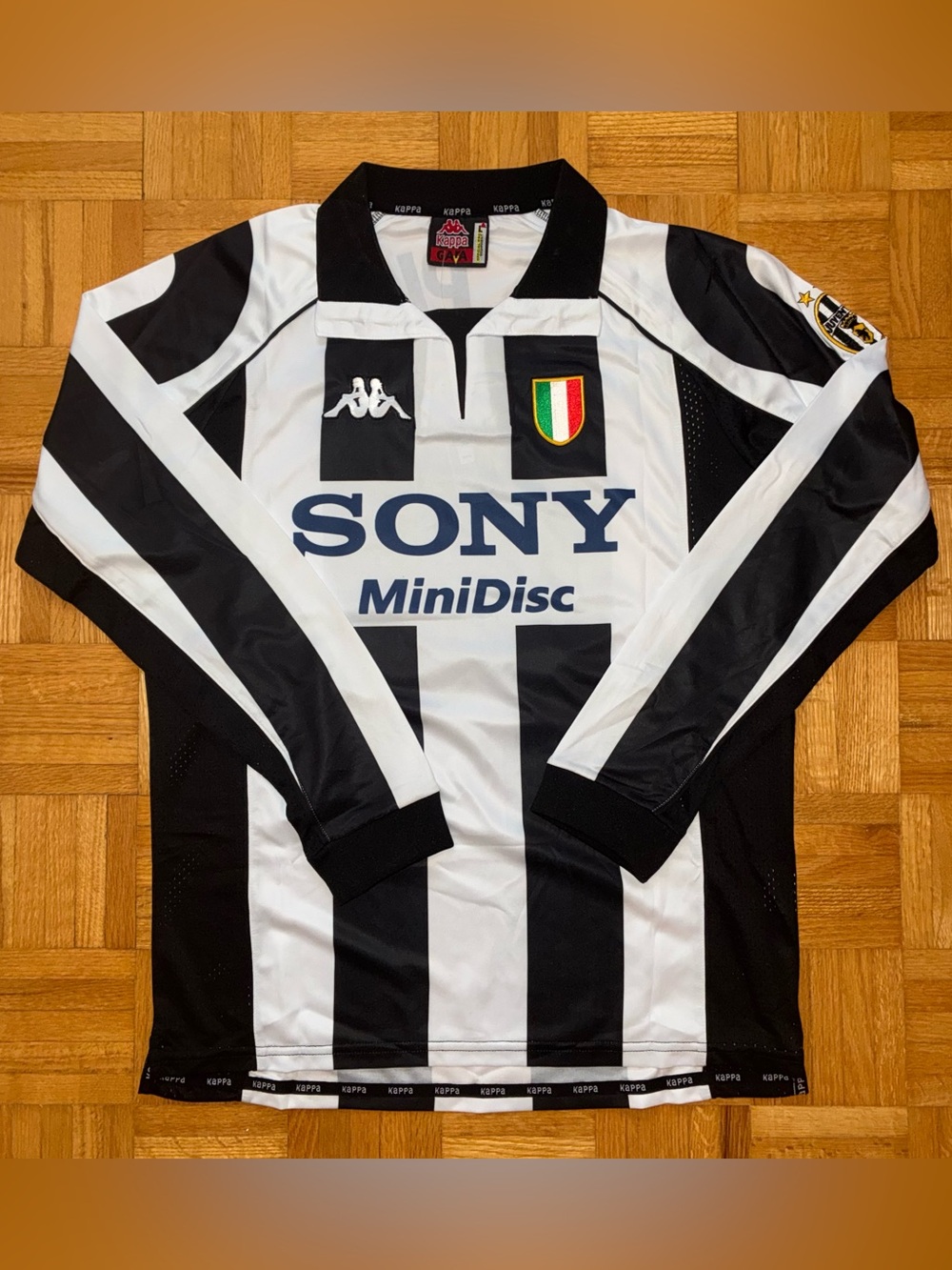 Juventus Del Piero Jersey